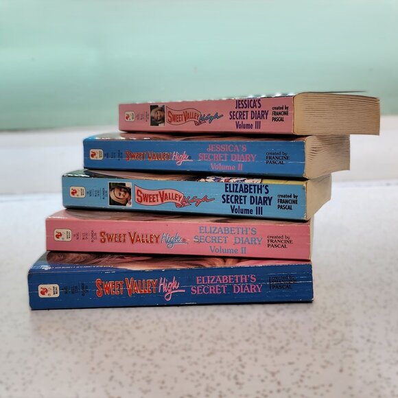 Vintage Sweet Valley High Secret Diary Set - Picture 4 of 6